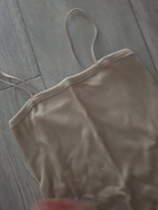 Top tirantes Lefties beige