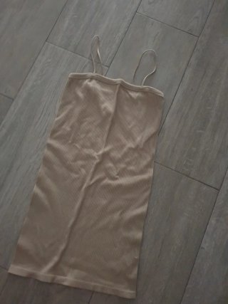 Top tirantes Lefties beige