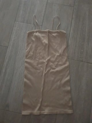 Top tirantes Lefties beige