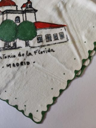 Pañuelo San Antonio de la Florida Madrid