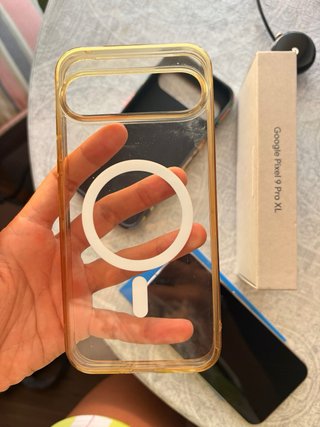 Móvil Google Pixel 9 Pro XL 256G 2 fundas+garanti