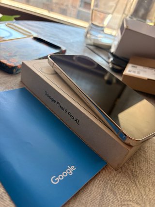 Móvil Google Pixel 9 Pro XL 256G 2 fundas+garanti