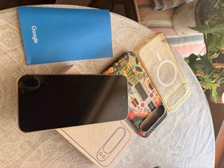 Móvil Google Pixel 9 Pro XL 256G 2 fundas+garanti