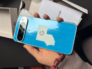 Móvil Google Pixel 9 Pro XL 256G 2 fundas NUEVO