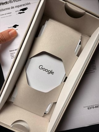 Móvil Google Pixel 9 Pro XL 256G 2 fundas NUEVO