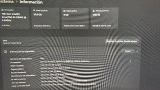 PC de sobremesa Negro/Plateado