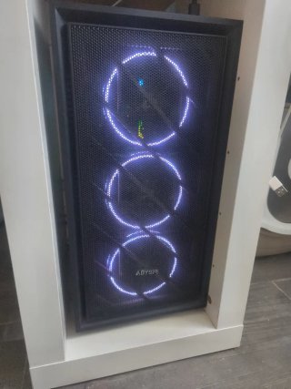 PC de sobremesa Negro/Plateado