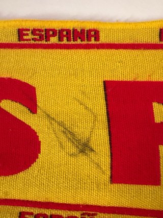 Bufanda de España