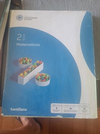 Matemáticas 2o ESO.