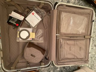 Maletas de viaje Desley Marrones