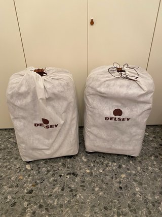 Maletas de viaje Desley Marrones
