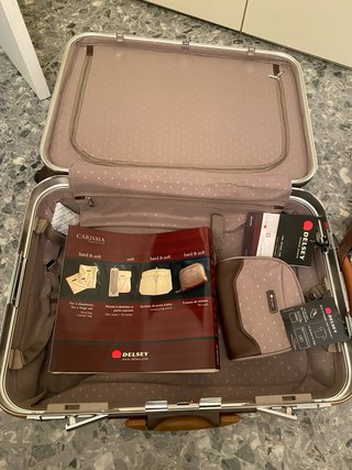 Maletas de viaje Desley Marrones