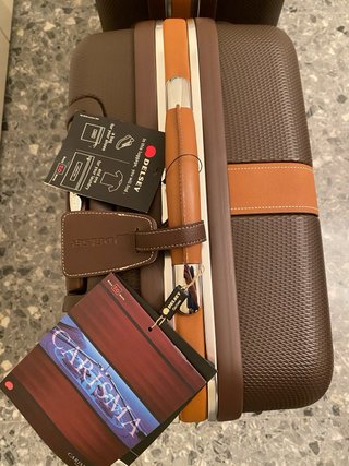 Maletas de viaje Desley Marrones