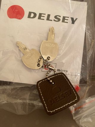 Maletas de viaje Desley Marrones