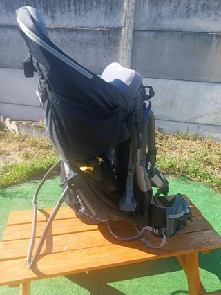 Mochila Portabebés Deuter Kid Comfort III