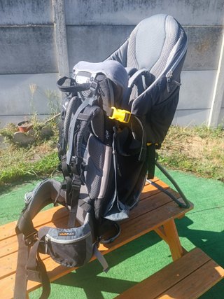 Mochila Portabebés Deuter Kid Comfort III