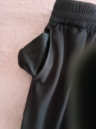 Pantalón corto Nike negro