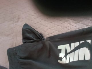 Pantalón corto Nike negro