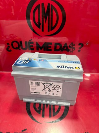 Batería Varta E44 / 77 Ah / 12 V / 780A, Nueva.