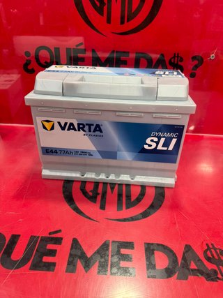 Batería Varta E44 / 77 Ah / 12 V / 780A, Nueva.