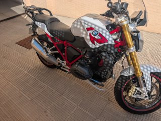 BMW R1200R LC Diciembre 2015