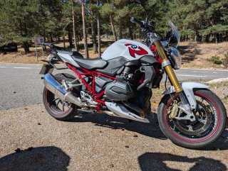 BMW R1200R LC Diciembre 2015