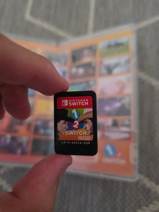 Juego Nintendo Switch 1-2-Switch