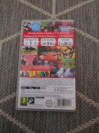 Juego Nintendo Switch 1-2-Switch