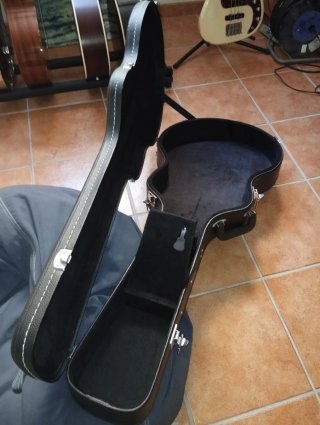 Estuche Duro Guitarra Semi-hollow
