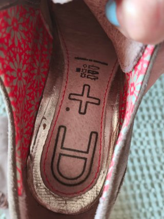 Zapatos de ante marrones