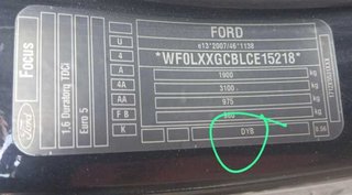 Ford 394773 salpicadero focus turn. (cb8) ambiente