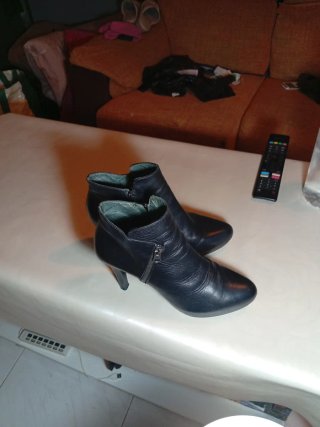 Botines de tacón negras patricia Miller talla 41