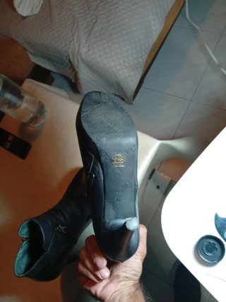 Botines de tacón negras patricia Miller talla 41