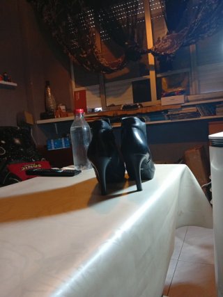 Botines de tacón negras patricia Miller talla 41