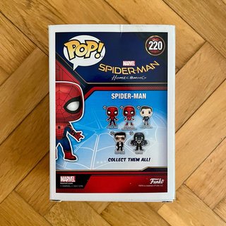 Funko Pop Spider-Man Homecoming 220