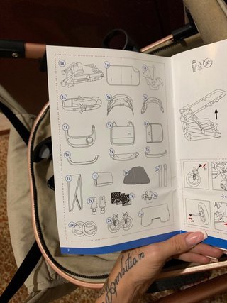 Carrito de bebé NUEVO