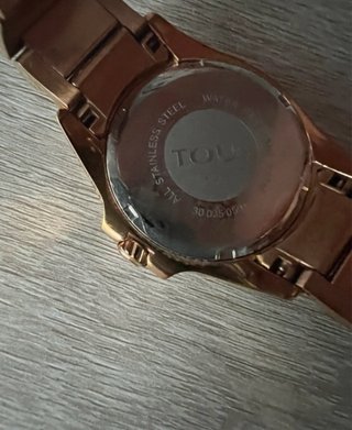 Reloj Tous Dorado