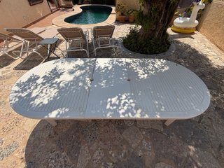 Conjunto Mesa y Sillas Jardín