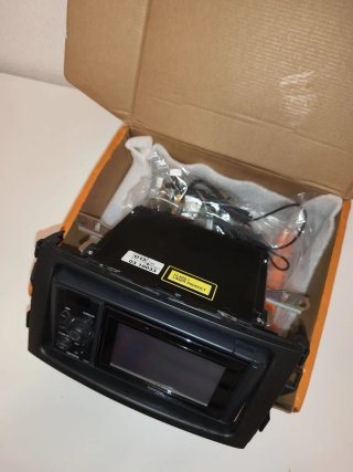 Radio toyota con gps