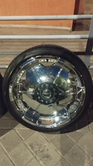 Llantas 5x120 en medida 20