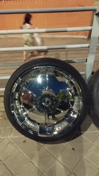 Llantas 5x120 en medida 20
