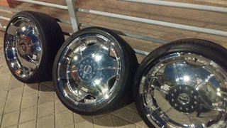 Llantas 5x120 en medida 20
