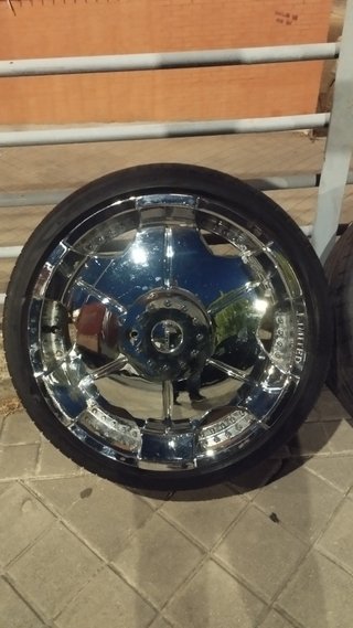 Llantas 5x120 en medida 20
