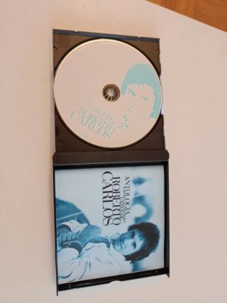 2CD+1DVD Antología Roberto Carlos