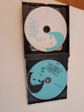 2CD+1DVD Antología Roberto Carlos