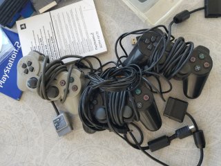 Consola PlayStation 2 Negra
