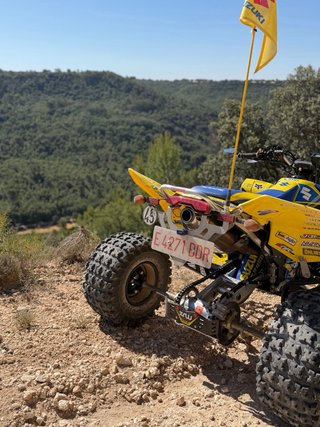 Suzuki LTR 450