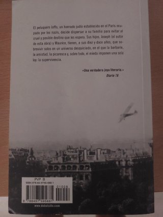 Libro "Un saco de canicas" de Joseph joffo