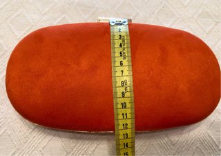 Bolso Clutch Fiesta Naranja Coral Dorado