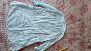 Camisa Zara azul mujer